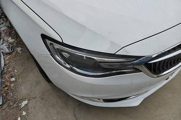 Used Buick GT 2021 Revised Version Flagship 1.5L Automatic Entry-Level Trim Right Front Headlight