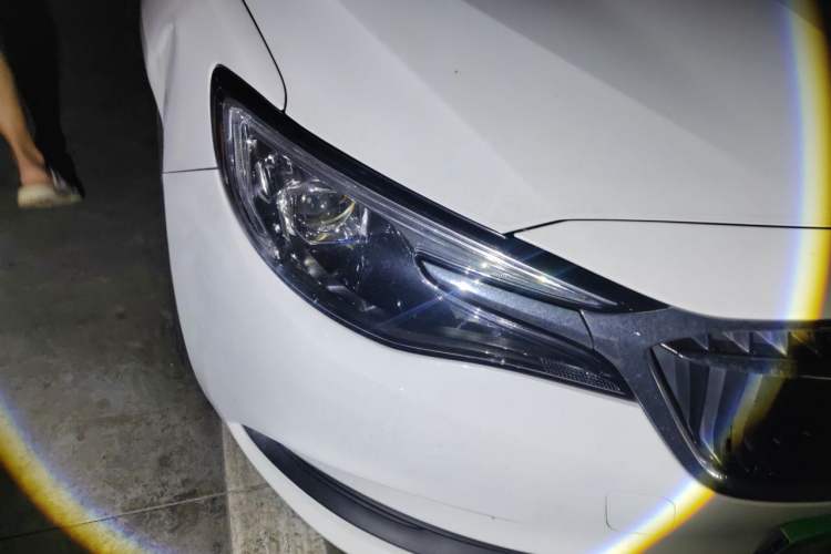 Used Buick GT 2021 Revised Version 1.3T Automatic Mild Hybrid Elite Edition Right Front Headlight