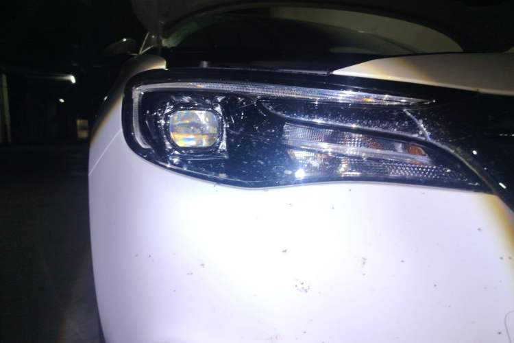 Used Buick GT 2021 Revised Version Flagship 1.5L Automatic Elite Edition Right Front Headlight