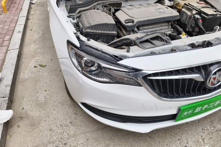 Used Buick GT 2021 Revised Version Flagship 1.5L Automatic Entry-Level Trim Right Front Headlight