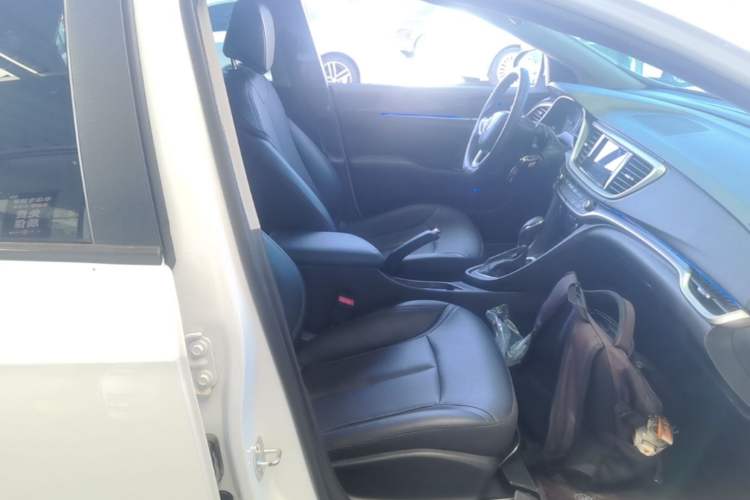 Used Buick GT 2021 Revised Version Flagship 1.5L Automatic Elite Edition Right Front Seat
