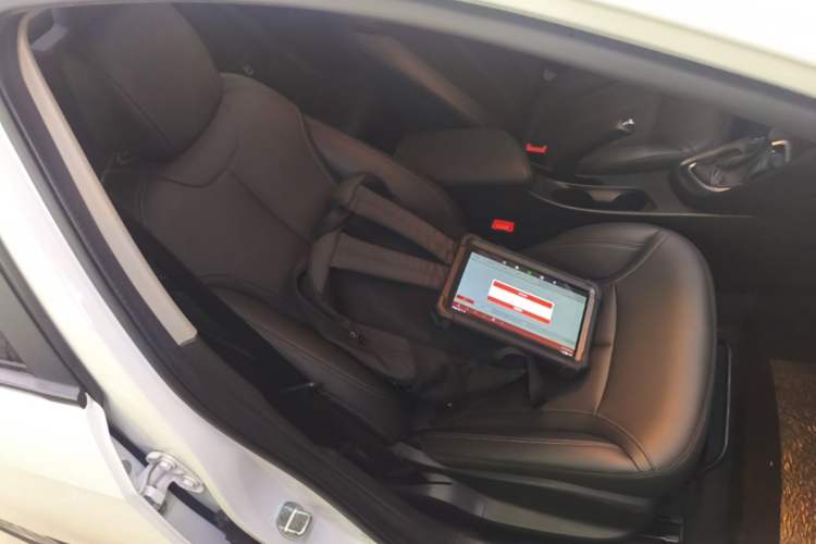 Used Buick GT 2021 Revised Version Flagship 1.5L Automatic Elite Edition Right Front Seat