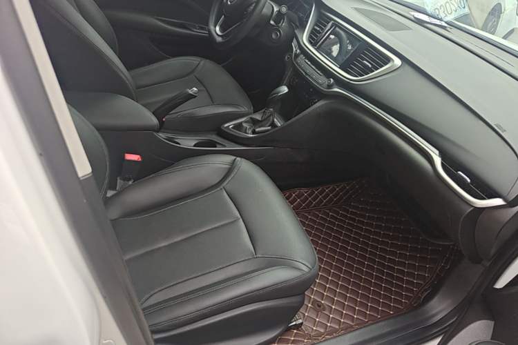 Used Buick GT 2021 Revised Version Flagship 1.5L Automatic Elite Edition Right Front Seat