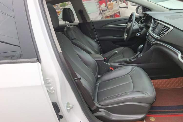 Used Buick GT 2021 Revised Version Flagship 1.5L Automatic Elite Edition Right Front Seat