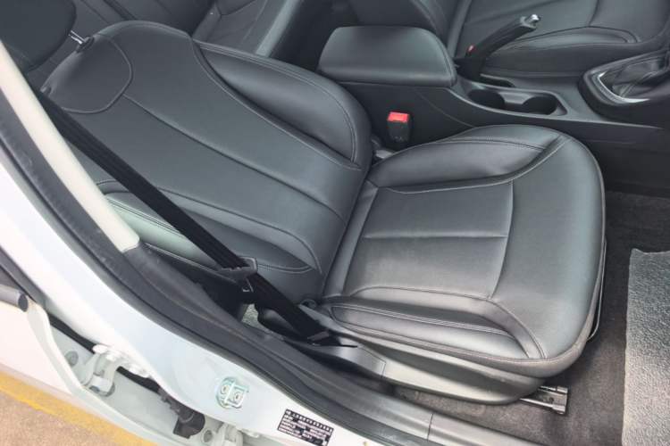 Used Buick GT 2021 Revised Version Flagship 1.5L Automatic Elite Edition Right Front Seat