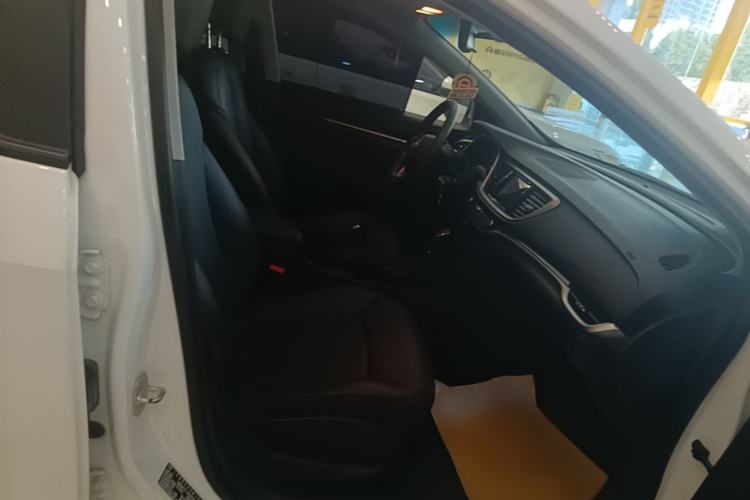 Used Buick GT 2021 Revised Version Flagship 1.5L Automatic Elite Edition Right Front Seat
