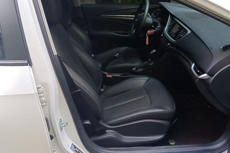 Used Buick GT 2021 Revised Version Flagship 1.5L Automatic Elite Edition Right Front Seat