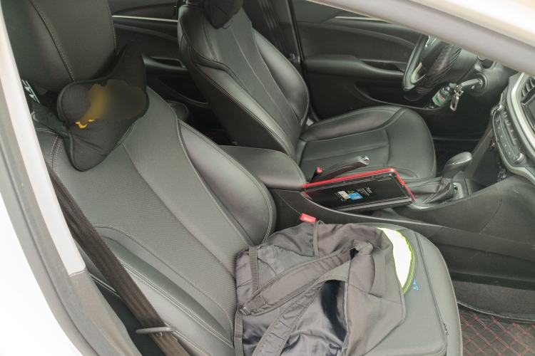 Used Buick GT 2021 Revised Version Flagship 1.5L Automatic Elite Edition Right Front Seat