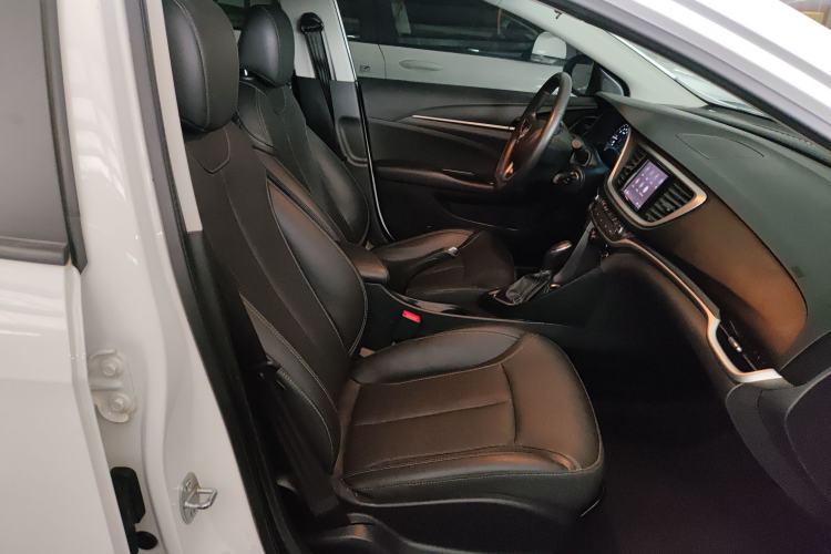 Used Buick GT 2021 Revised Version Flagship 1.5L Automatic Elite Edition Right Front Seat
