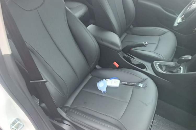 Used Buick GT 2021 Revised Version Flagship 1.5L Automatic Elite Edition Right Front Seat