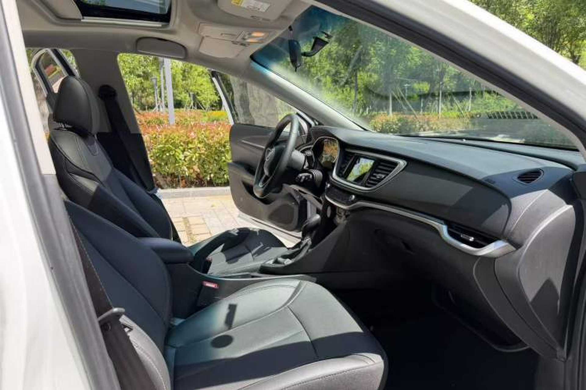 Used Buick GT 2021 Revised Version Flagship 1.5L Automatic Elite Edition Right Front Seat