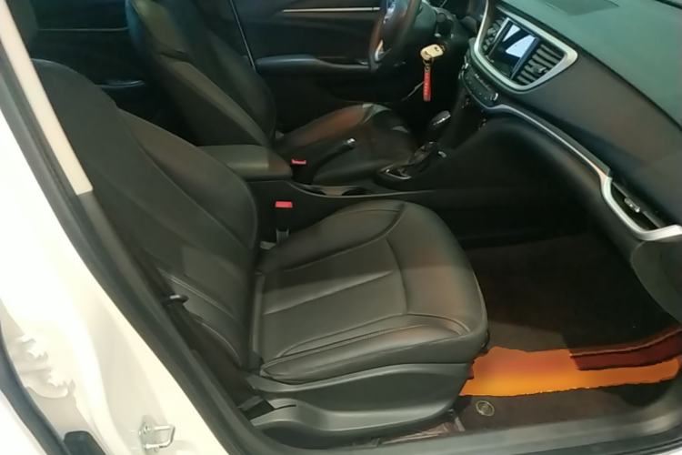 Used Buick GT 2021 Revised Version Flagship 1.5L Automatic Elite Edition Right Front Seat