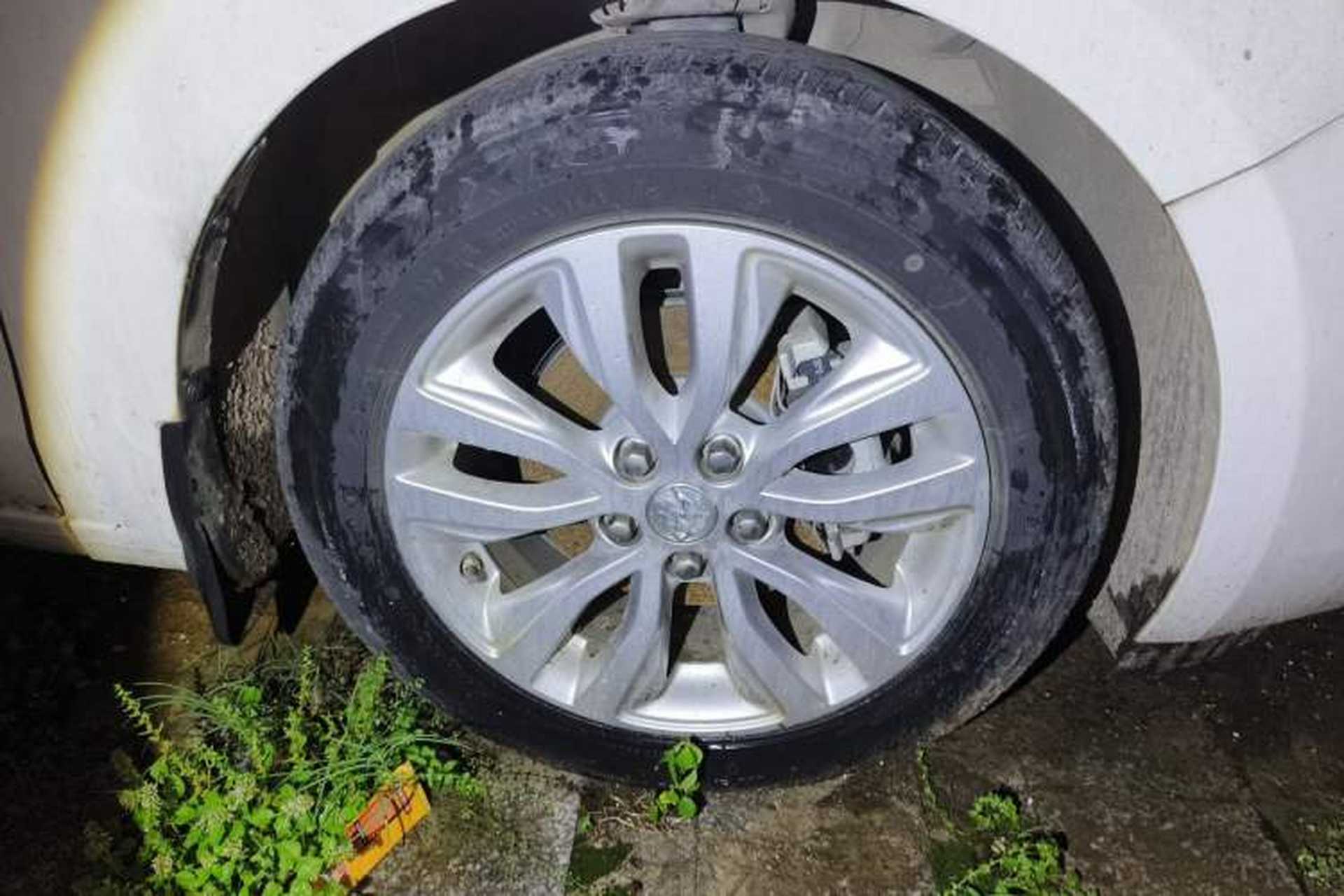 Used Buick GT 2021 Revised Version Flagship 1.5L Automatic Elite Edition Right Front Wheel Hub