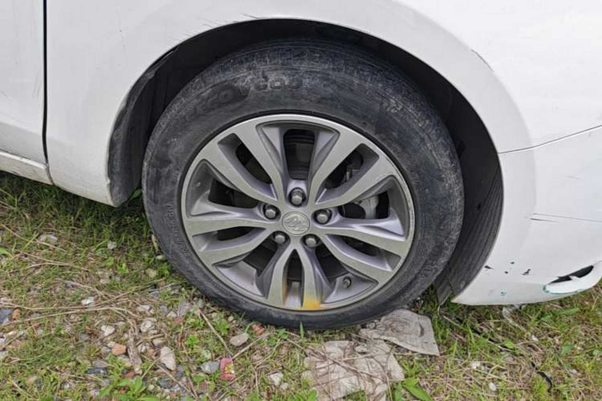 Used Buick GT 2021 Revised Version 1.3T Automatic Mild Hybrid Elite Edition Right Front Wheel Hub
