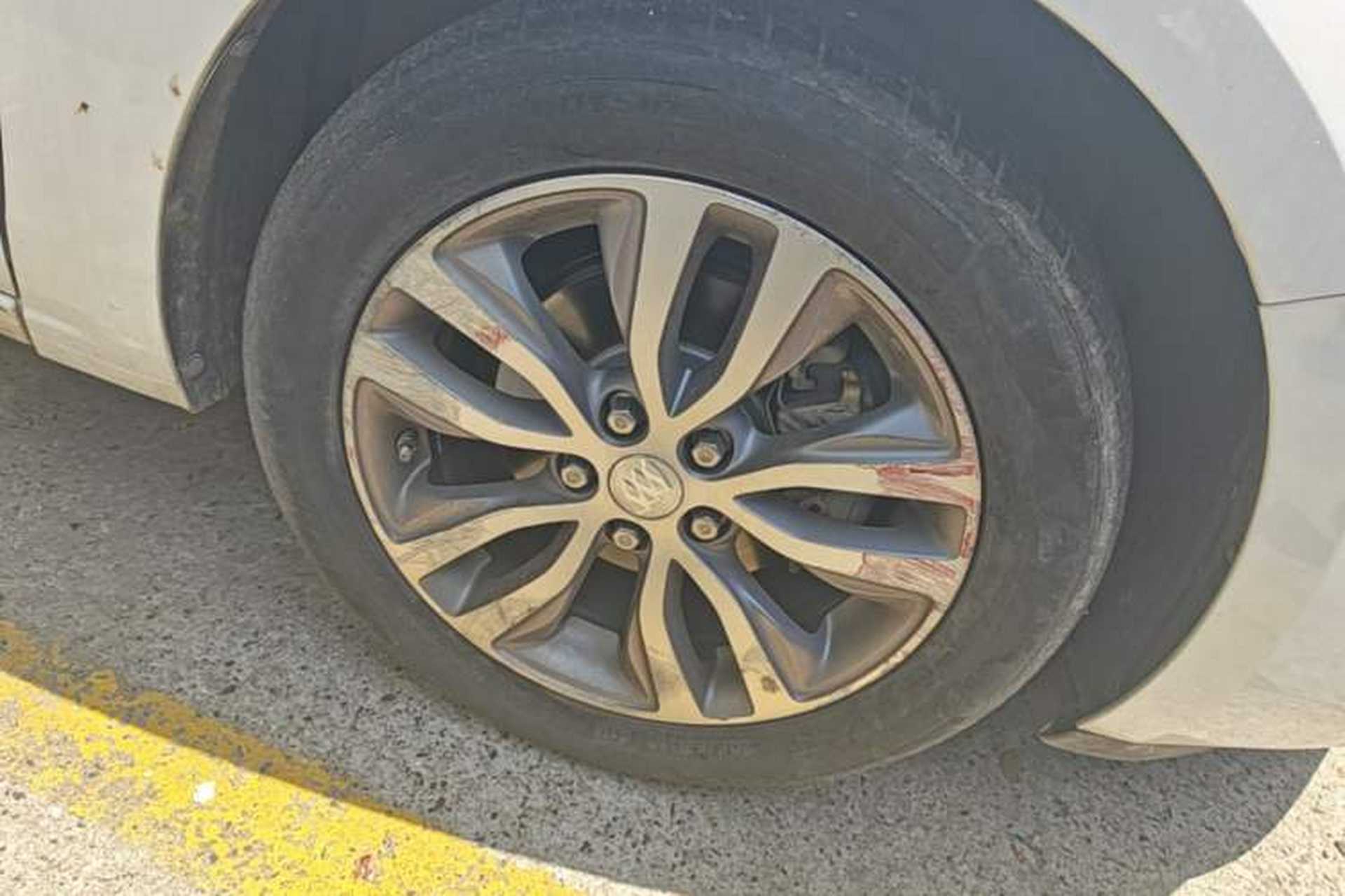 Used Buick GT 2021 Revised Version 1.3T Automatic Mild Hybrid Elite Edition Right Front Wheel Hub