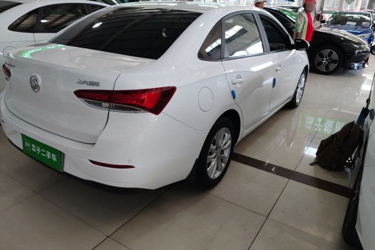 Used Buick GT 2021 Revised Version Flagship 1.5L Automatic Elite Edition Right Rear Taillight