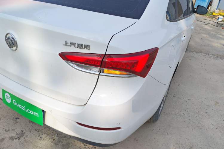 Used Buick GT 2021 Revised Version Flagship 1.5L Automatic Elite Edition Right Rear Taillight