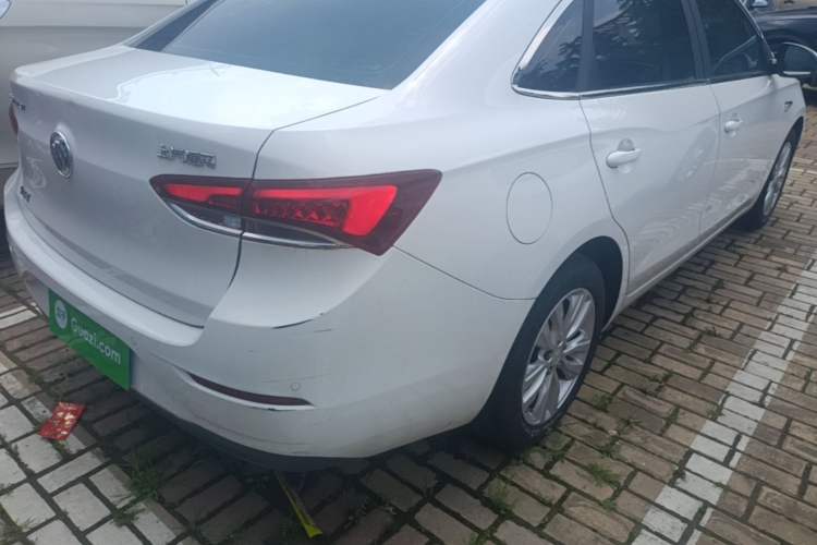 Used Buick GT 2021 Revised Version Flagship 1.5L Automatic Elite Edition Right Rear Taillight