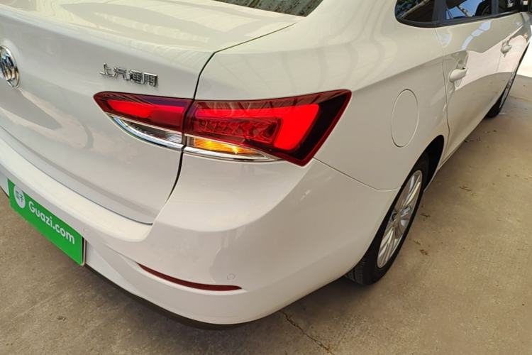 Used Buick GT 2021 Revised Version Flagship 1.5L Automatic Elite Edition Right Rear Taillight