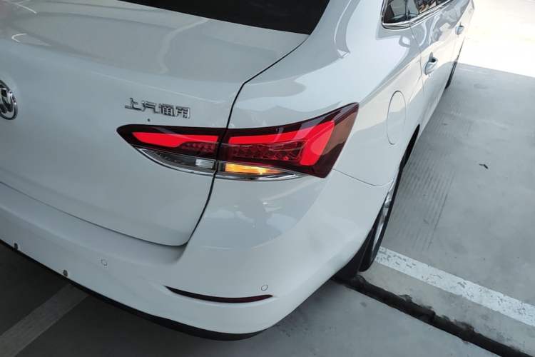 Used Buick GT 2021 Revised Version Flagship 1.5L Automatic Elite Edition Right Rear Taillight