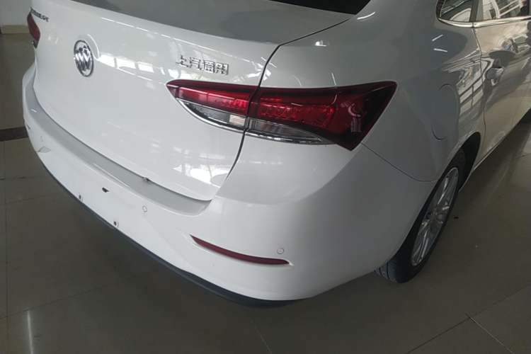 Used Buick GT 2021 Revised Version Flagship 1.5L Automatic Elite Edition Right Rear Taillight