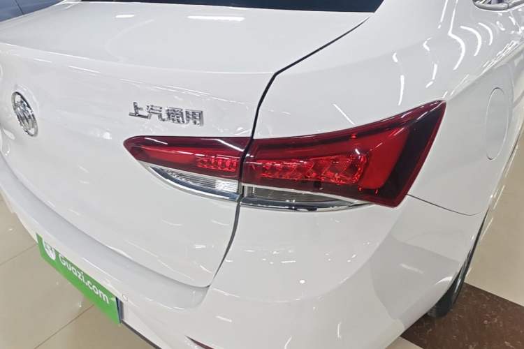 Used Buick GT 2021 Revised Version Flagship 1.5L Automatic Entry-Level Trim Right Rear Taillight