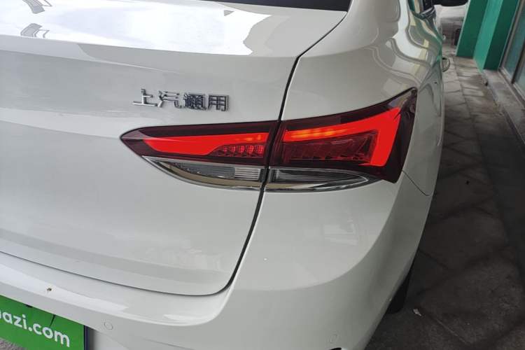 Used Buick GT 2021 Revised Version Flagship 1.5L Automatic Entry-Level Trim Right Rear Taillight
