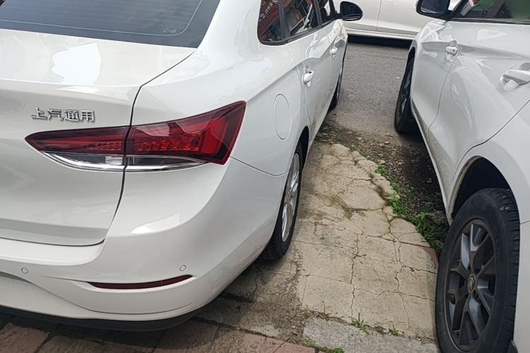 Used Buick GT 2021 Revised Version Flagship 1.5L Automatic Elite Edition Right Rear Taillight