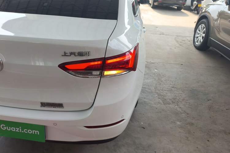 Used Buick GT 2021 Revised Version Flagship 1.5L Automatic Elite Edition Right Rear Taillight