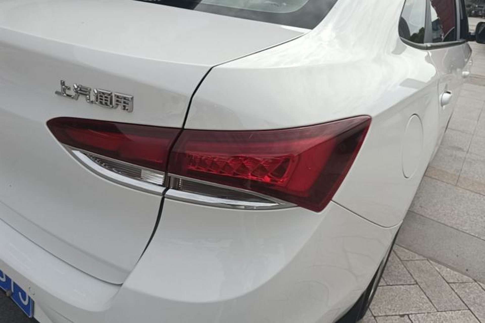 Used Buick GT 2021 Revised Version Flagship 1.5L Automatic Elite Edition Right Rear Taillight