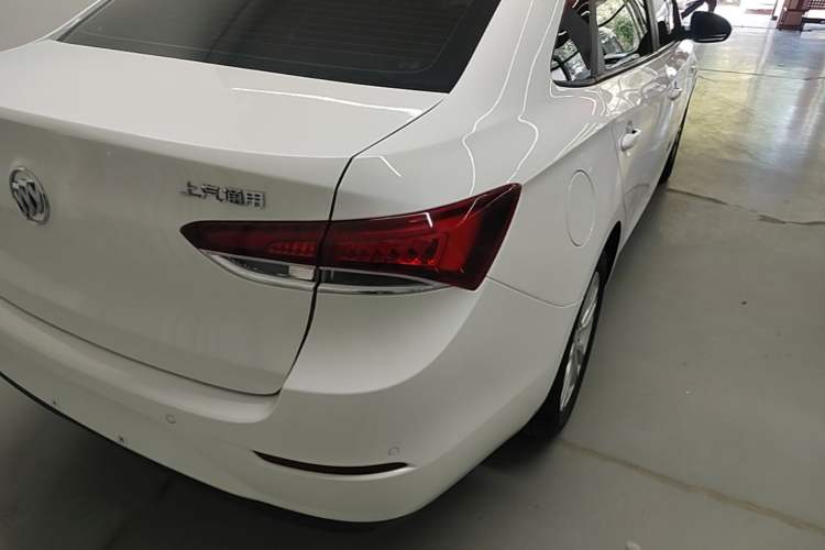 Used Buick GT 2021 Revised Version Flagship 1.5L Automatic Elite Edition Right Rear Taillight