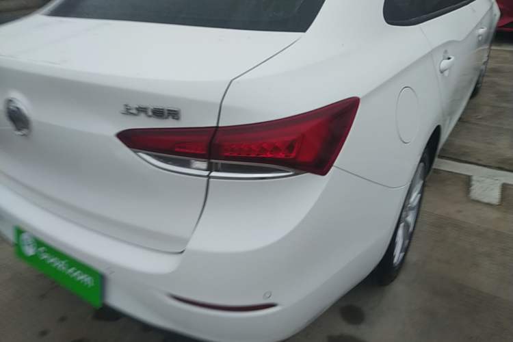 Used Buick GT 2021 Revised Version Flagship 1.5L Automatic Elite Edition Right Rear Taillight