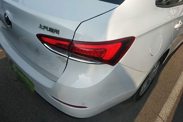 Used Buick GT 2021 Revised Version Flagship 1.5L Automatic Entry-Level Trim Right Rear Taillight