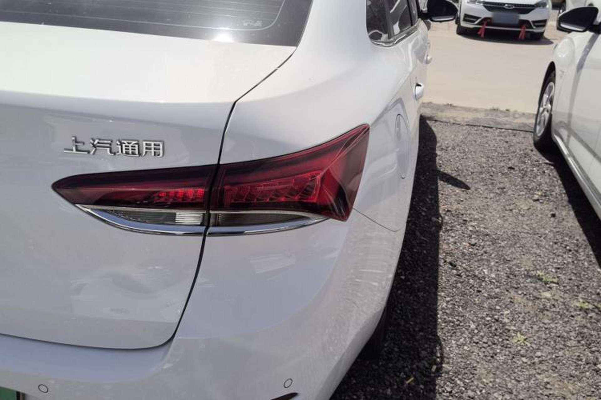 Used Buick GT 2021 Revised Version Flagship 1.5L Automatic Elite Edition Right Rear Taillight