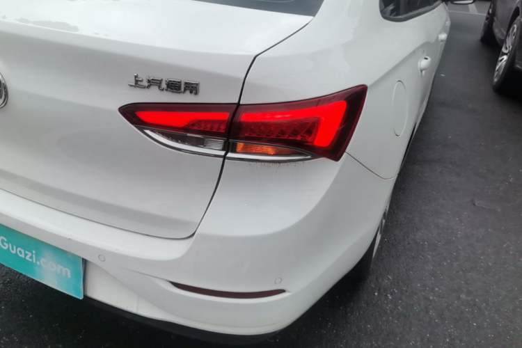 Used Buick GT 2021 Revised Version Flagship 1.5L Automatic Elite Edition Right Rear Taillight