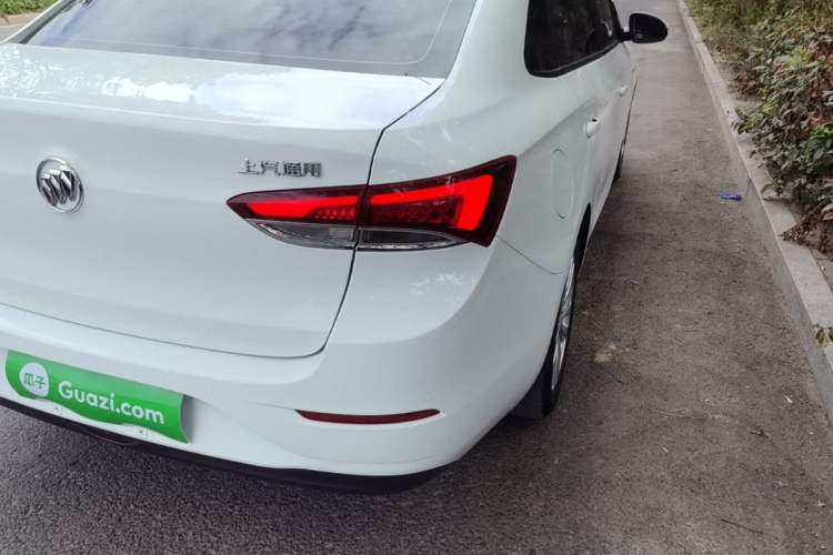 Used Buick GT 2021 Revised Version Flagship 1.5L Automatic Elite Edition Right Rear Taillight