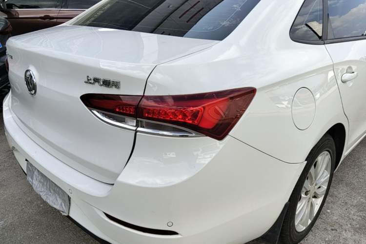 Used Buick GT 2021 Revised Version Flagship 1.5L Automatic Elite Edition Right Rear Taillight