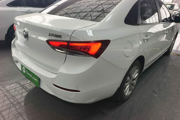 Used Buick GT 2021 Revised Version Flagship 1.5L Automatic Elite Edition Right Rear Taillight