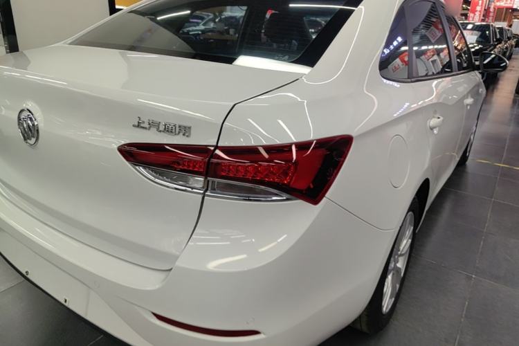 Used Buick GT 2021 Revised Version Flagship 1.5L Automatic Elite Edition Right Rear Taillight