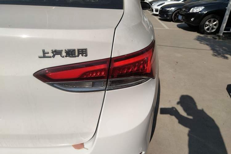 Used Buick GT 2021 Revised Version Flagship 1.5L Automatic Elite Edition Right Rear Taillight