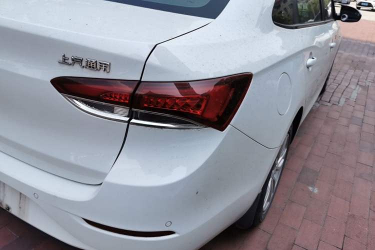 Used Buick GT 2021 Revised Version Flagship 1.5L Automatic Elite Edition Right Rear Taillight