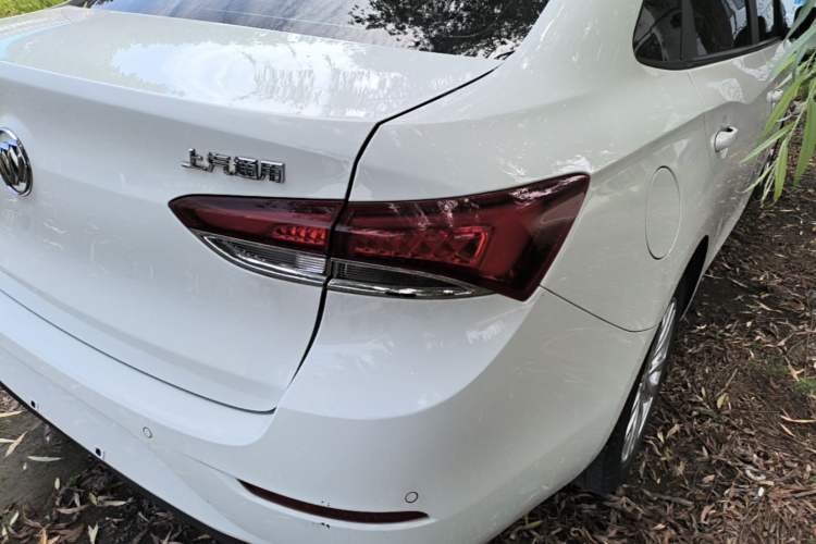 Used Buick GT 2021 Revised Version Flagship 1.5L Automatic Elite Edition Right Rear Taillight