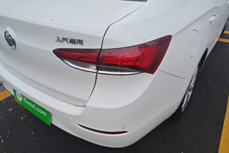 Used Buick GT 2021 Revised Version Flagship 1.5L Automatic Elite Edition Right Rear Taillight