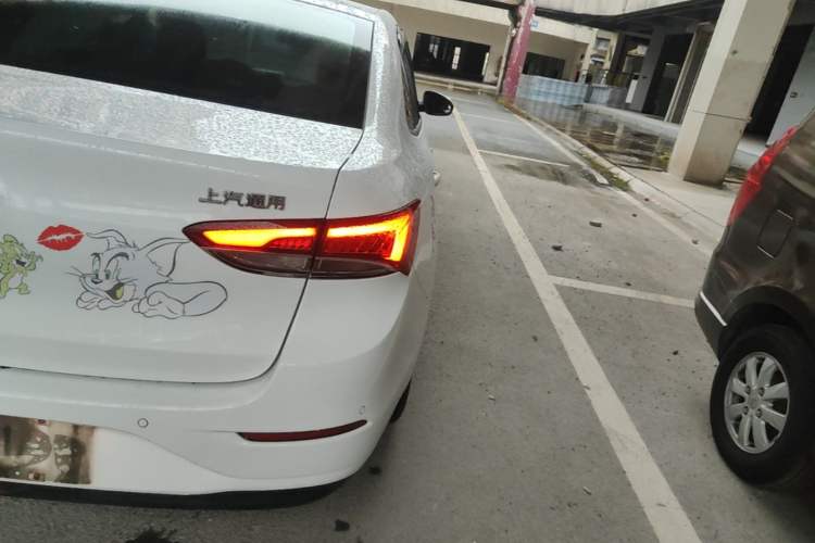 Used Buick GT 2021 Revised Version Flagship 1.5L Automatic Elite Edition Right Rear Taillight