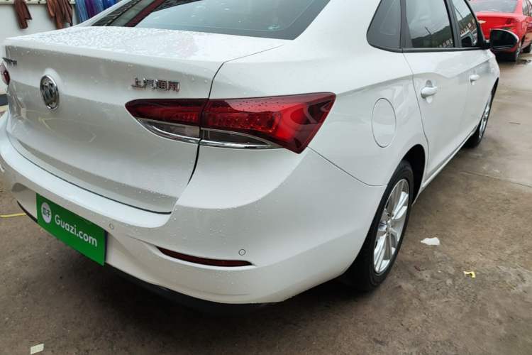 Used Buick GT 2021 Revised Version Flagship 1.5L Automatic Elite Edition Right Rear Taillight