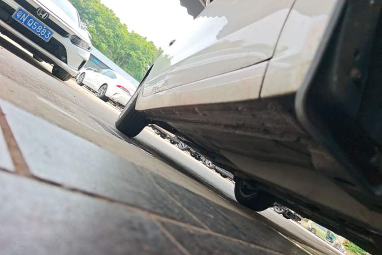 Used Buick GT 2021 Revised Version Flagship 1.5L Automatic Elite Edition Right Side Sill