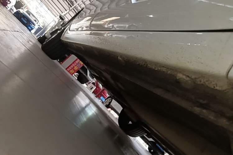 Used Buick GT 2021 Revised Version Flagship 1.5L Automatic Elite Edition Right Side Sill