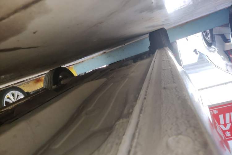 Used Buick GT 2021 Revised Version Flagship 1.5L Automatic Elite Edition Right Side Sill
