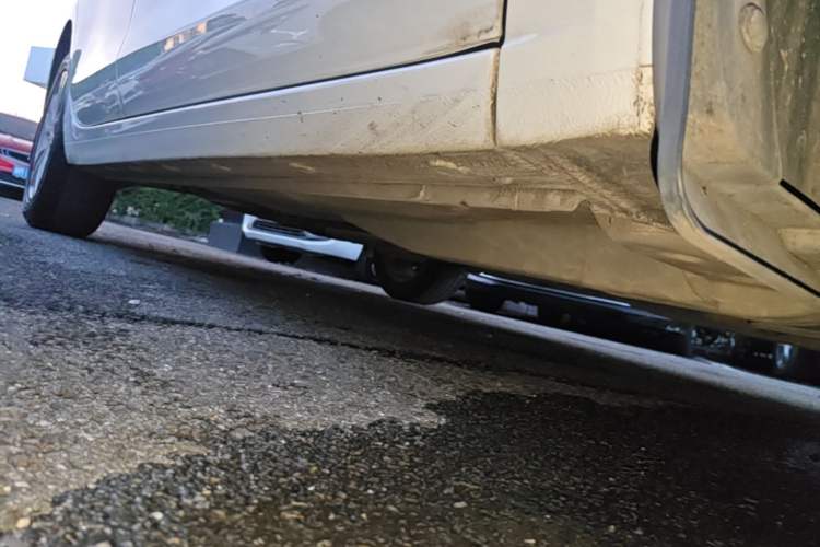 Used Buick GT 2021 Revised Version Flagship 1.5L Automatic Elite Edition Right Side Sill