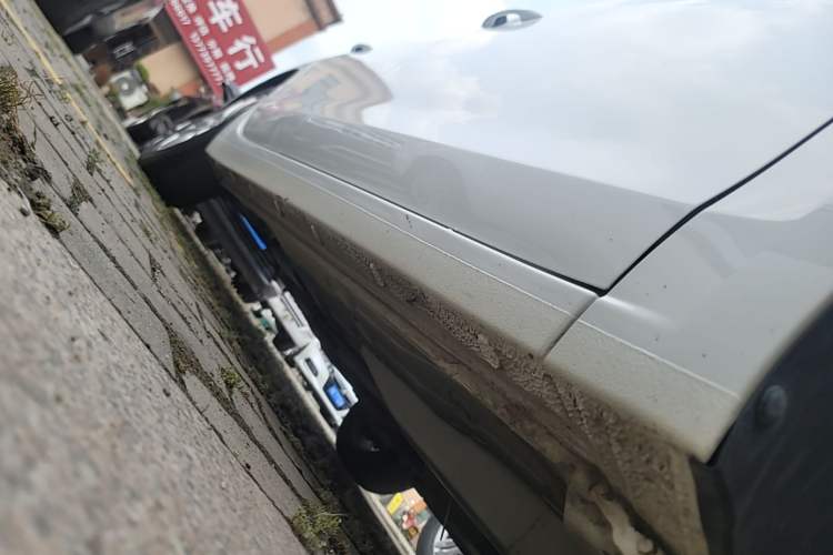 Used Buick GT 2021 Revised Version Flagship 1.5L Automatic Elite Edition Right Side Sill